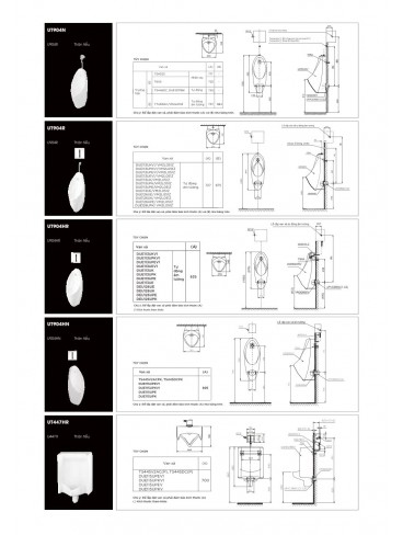 CATALOGUE TOTO MINI THÁNG 04 - 2025