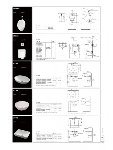 CATALOGUE TOTO MINI THÁNG 04 - 2025