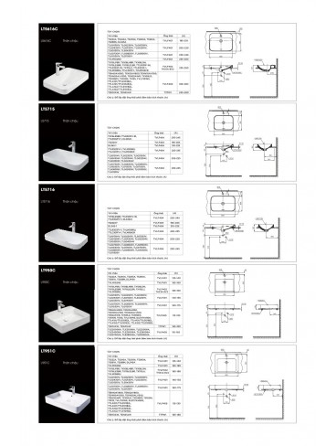 CATALOGUE TOTO THÁNG 4 - 2024