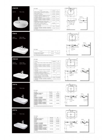CATALOGUE TOTO MINI THÁNG 04 - 2025