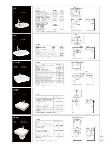 CATALOGUE TOTO MINI THÁNG 04 - 2025