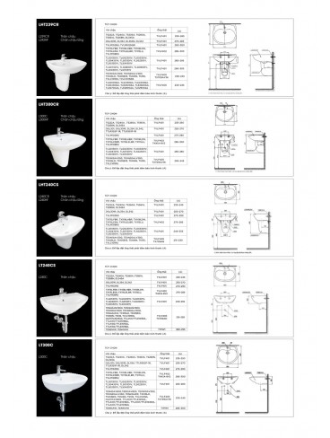 CATALOGUE TOTO MINI THÁNG 04 - 2025