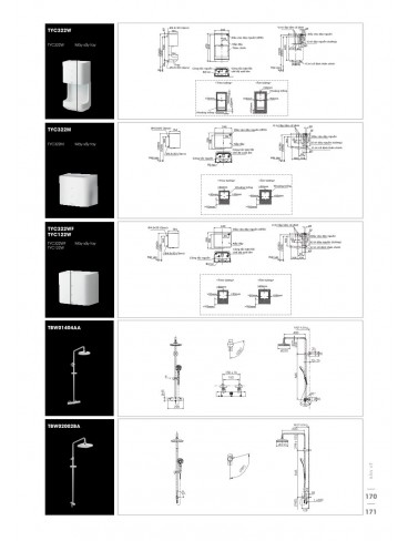 CATALOGUE TOTO MINI THÁNG 04 - 2025