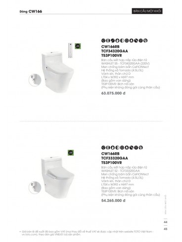 CATALOGUE TOTO MINI THÁNG 04 - 2025
