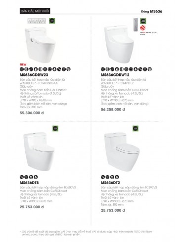 CATALOGUE TOTO MINI THÁNG 04 - 2025