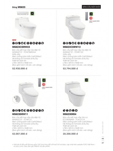 CATALOGUE TOTO MINI THÁNG 04 - 2025