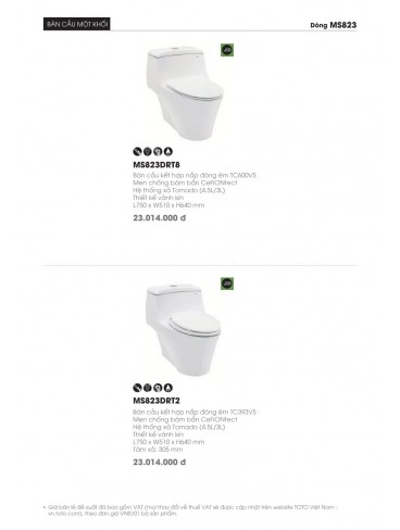 CATALOGUE TOTO MINI THÁNG 04 - 2025