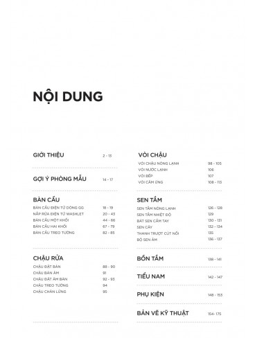 CATALOGUE TOTO MINI THÁNG 04 - 2025