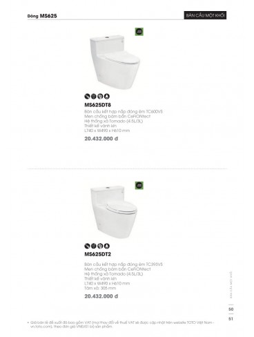 CATALOGUE TOTO MINI THÁNG 04 - 2025