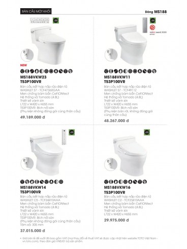 CATALOGUE TOTO MINI THÁNG 04 - 2025