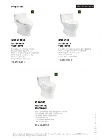 CATALOGUE TOTO MINI THÁNG 04 - 2025