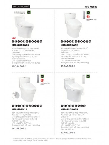 CATALOGUE TOTO MINI THÁNG 04 - 2025