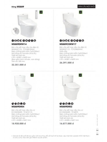 CATALOGUE TOTO MINI THÁNG 04 - 2025