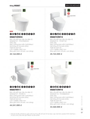 CATALOGUE TOTO MINI THÁNG 04 - 2025