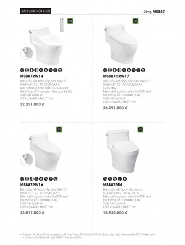 CATALOGUE TOTO MINI THÁNG 04 - 2025