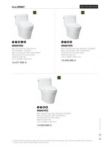 CATALOGUE TOTO MINI THÁNG 04 - 2025