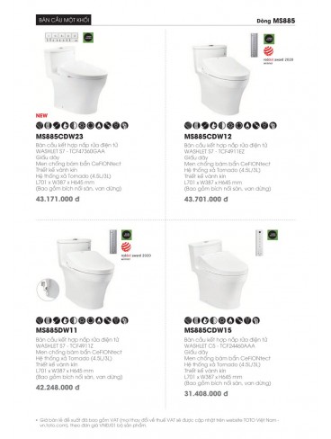 CATALOGUE TOTO MINI THÁNG 04 - 2025