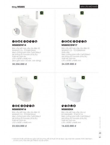 CATALOGUE TOTO MINI THÁNG 04 - 2025