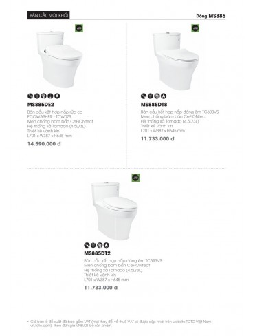 CATALOGUE TOTO MINI THÁNG 04 - 2025