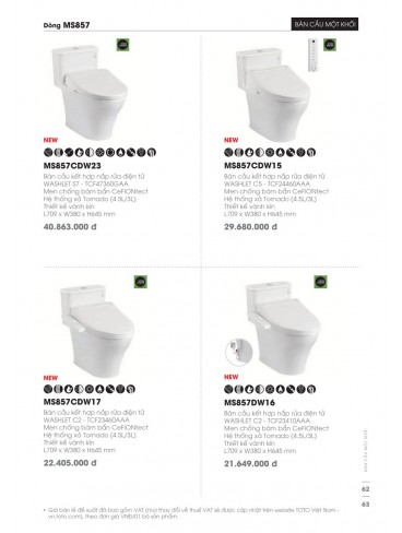CATALOGUE TOTO MINI THÁNG 04 - 2025