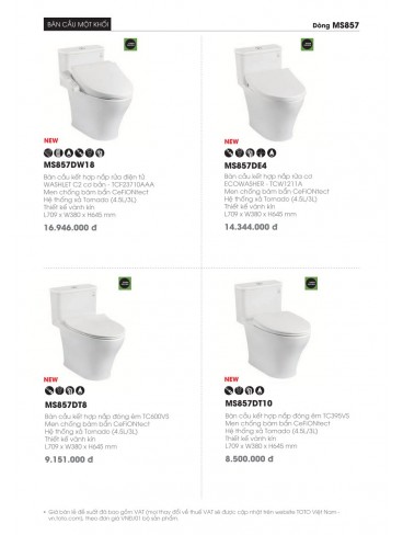 CATALOGUE TOTO MINI THÁNG 04 - 2025