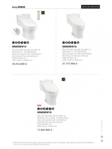CATALOGUE TOTO MINI THÁNG 04 - 2025