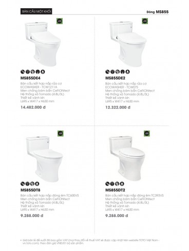CATALOGUE TOTO MINI THÁNG 04 - 2025