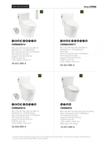 CATALOGUE TOTO MINI THÁNG 04 - 2025