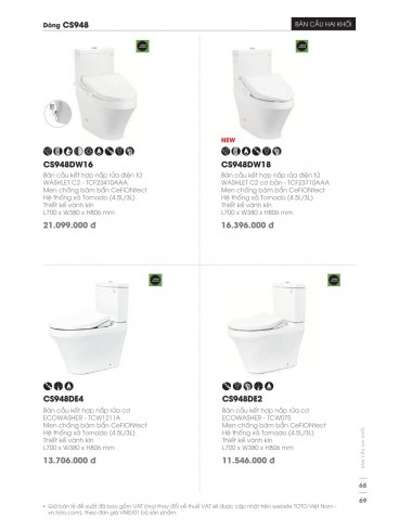CATALOGUE TOTO MINI THÁNG 04 - 2025