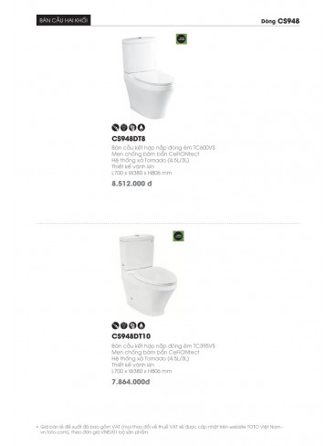 CATALOGUE TOTO MINI THÁNG 04 - 2025