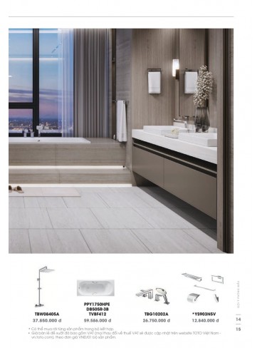 CATALOGUE TOTO MINI THÁNG 04 - 2025