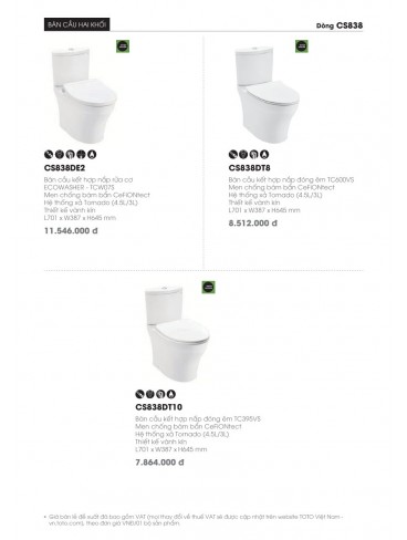 CATALOGUE TOTO MINI THÁNG 04 - 2025