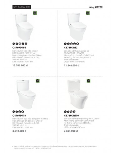 CATALOGUE TOTO MINI THÁNG 04 - 2025
