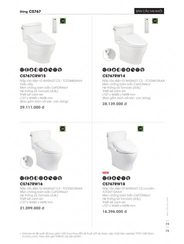 CATALOGUE TOTO MINI THÁNG 04 - 2025