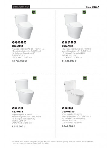 CATALOGUE TOTO MINI THÁNG 04 - 2025