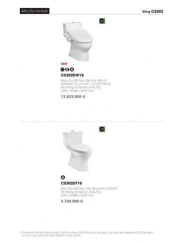 CATALOGUE TOTO MINI THÁNG 04 - 2025
