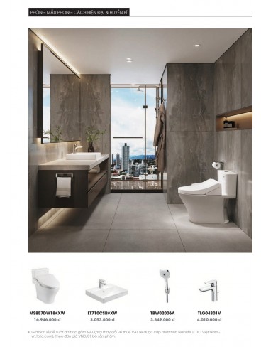 CATALOGUE TOTO MINI THÁNG 04 - 2025