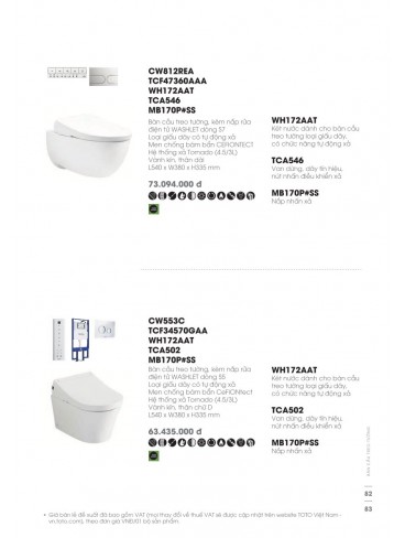 CATALOGUE TOTO MINI THÁNG 04 - 2025