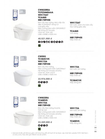 CATALOGUE TOTO MINI THÁNG 04 - 2025