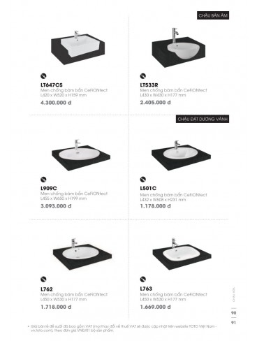 CATALOGUE TOTO MINI THÁNG 04 - 2025