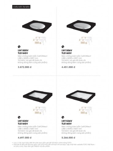 CATALOGUE TOTO MINI THÁNG 04 - 2025