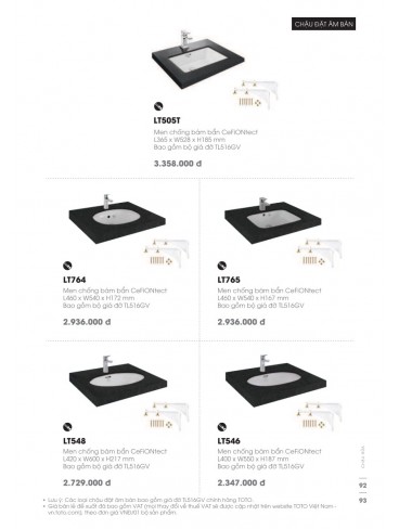 CATALOGUE TOTO MINI THÁNG 04 - 2025