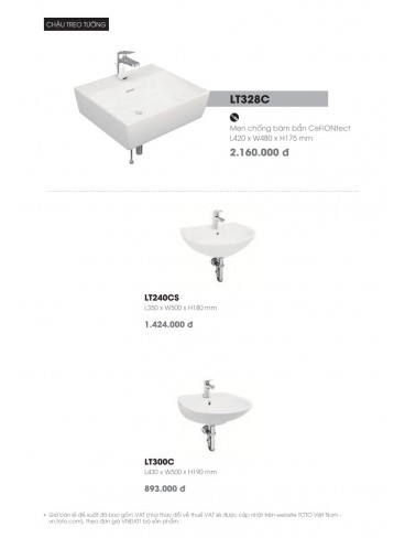 CATALOGUE TOTO MINI THÁNG 04 - 2025