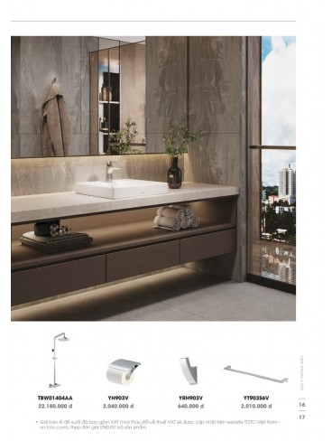 CATALOGUE TOTO MINI THÁNG 04 - 2025