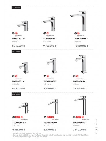 CATALOGUE TOTO MINI THÁNG 04 - 2025