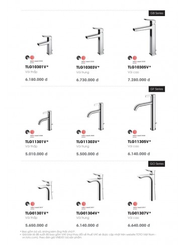 CATALOGUE TOTO MINI THÁNG 04 - 2025