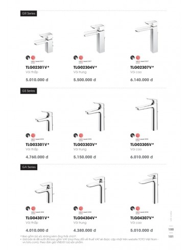 CATALOGUE TOTO MINI THÁNG 04 - 2025