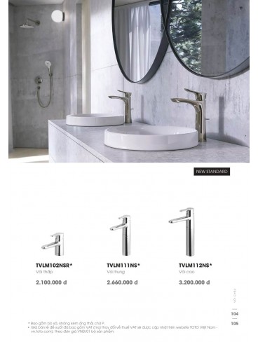 CATALOGUE TOTO MINI THÁNG 04 - 2025