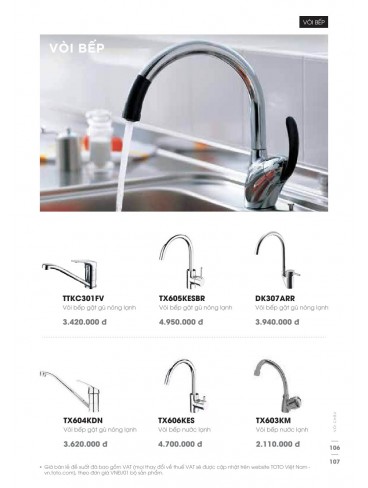 CATALOGUE TOTO MINI THÁNG 04 - 2025