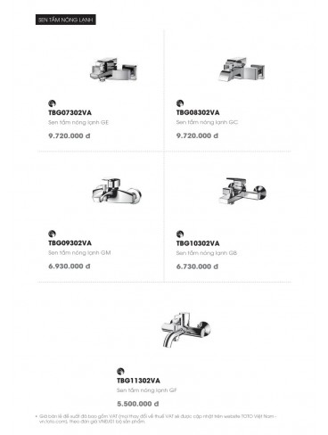 CATALOGUE TOTO MINI THÁNG 04 - 2025